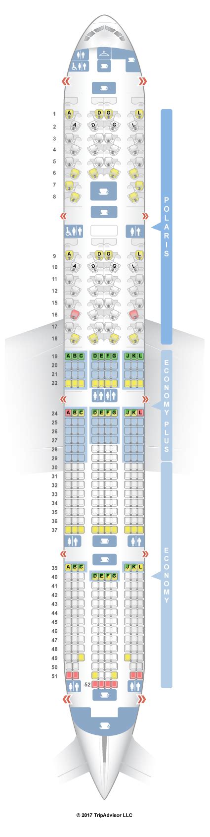 seatguru ua 777-300er|Seat Map United Airlines Boeing B777 300ER .